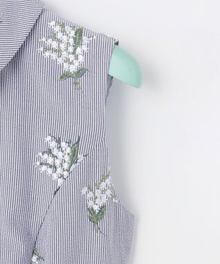 TOCCA 【洗える！】LILY OF THE VALLEY ドレス ブルー系7
