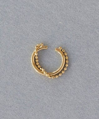 Phoebe 〈シリーズ累計販売10000点突破！〉シトラスイヤーカフ　ゴールド ゴールド