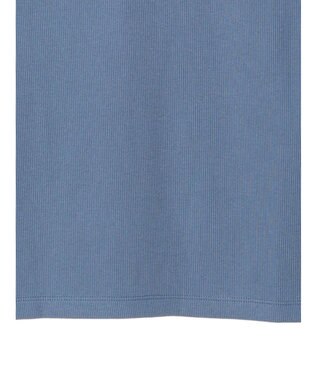 earth music&ecology 前後２ＷＡＹ襟レースプルオーバー Blue