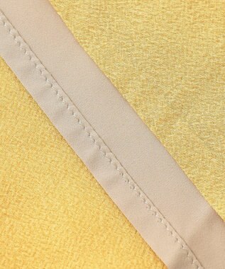 J.PRESS YORK STREET 【WOMEN】シアーフレアギャザー スカート イエロー系