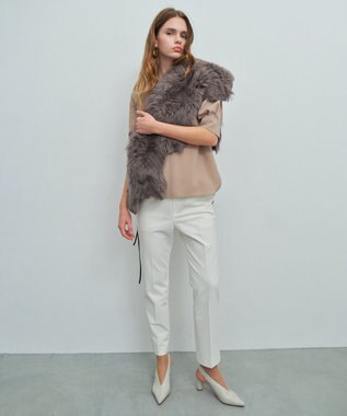 BEIGE， ANGELL / ムートンファーストール