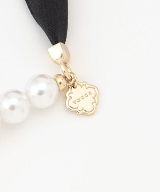 TOCCA LACE PEARL NECKLACE ネックレス ホワイト系