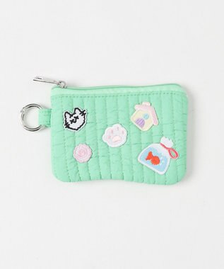 WEGO ワッペンミニポーチ