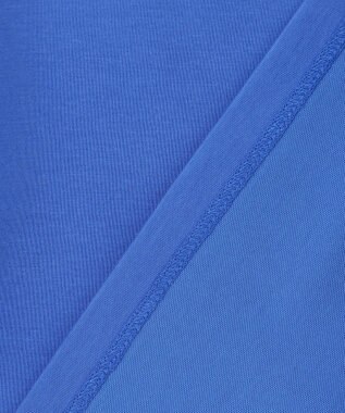 #Newans 【撥水・吸水速乾】コンビネーションフリルスリーブカットソー ブルー系