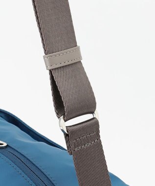 Y'SACCS 【ナイロンタフタ】トラベルボストン ブルー