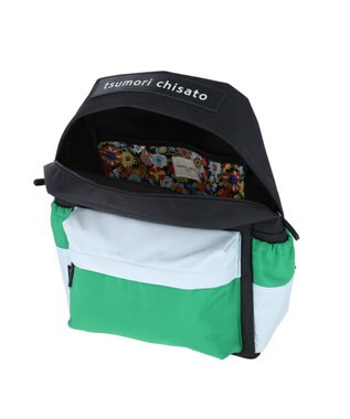 tsumori chisato CARRY コンビリュック バックパック リュック A4サイズ ブラック