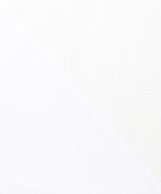 23区 S 【VERY掲載/洗える】ナチュラルコットンベア シャツレイヤード カットソー ホワイト系