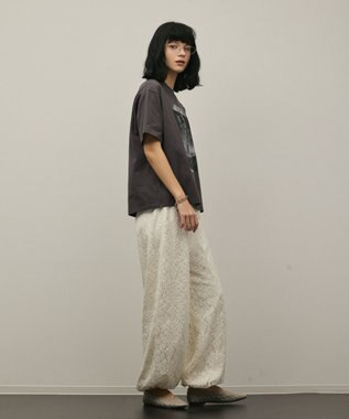 GRACE CONTINENTAL レースバルーンパンツ キナリ