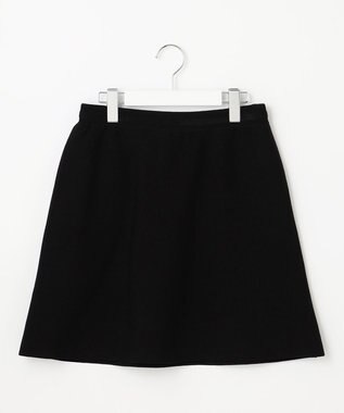 23区GOLF 【WOMEN】【手洗い可】ニット フレアスカート ブラック系