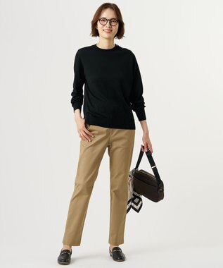J.PRESS LADIES 【WEB限定カラーあり】スクエア ショルダーバッグ 【WEB限定】ダークブラウン系