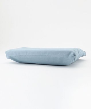 SHARE PARK LADIES 【撥水加工】イージーデニム２WAYロゴバッグ サックスブルー系