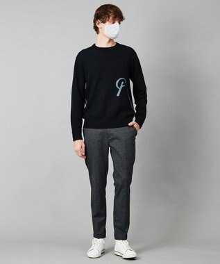 23区GOLF お肌へのやさしさとスタイリッシュさを両立【UNISEX】【保湿/日本製】マスク グレー系