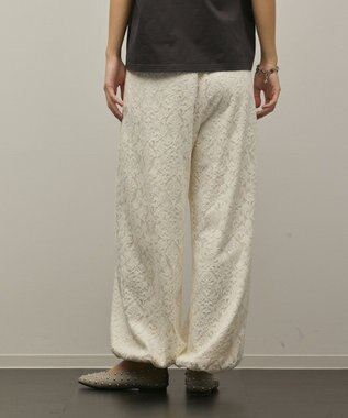 GRACE CONTINENTAL レースバルーンパンツ キナリ