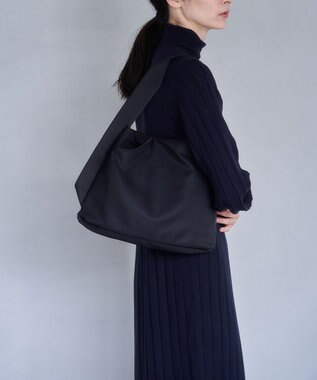 MIYABIYA LAQUOH【撥水加工】ミニマルナイロンワンショルダー (S)