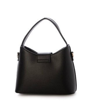 UNBILLION カシュカシュ cachecache / クルミベルト2wayスクエアバッグ ブラック