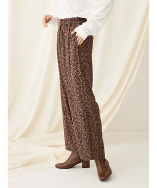 CRAFT STANDARD BOUTIQUE レーヨンイージーパンツ Flower