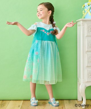 ANY KIDS 【ディズニー/FROZEN】エルサ/ドレス風ワンピース 「エルサ」