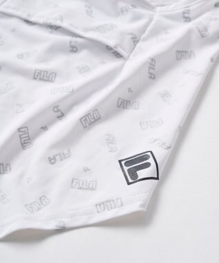 FILA GOLF／marie claire 【FILA GOLF】フェイスマスク ホワイト