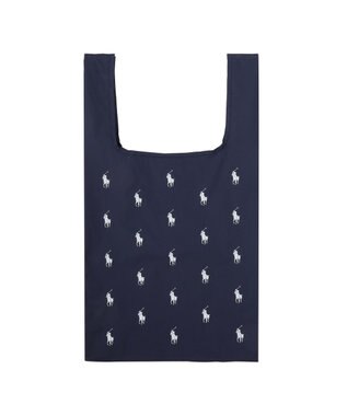 MOONBAT POLO RALPH LAUREN（ポロ ラルフ ローレン）ポロポニー ポケッタブル レインバック ネイビーブルー