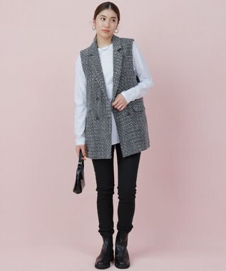 23区 【CLASSY.1月号掲載】23区DENIM スキニー パンツ ブラック系