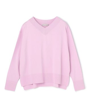 UNFILO マイビューティニット Vネック