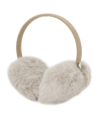 MOONBAT 【ラッピングBOX付き】FURLA ハート型イヤマフ ベージュ
