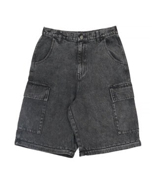 WEGO 2WAYマルチデニムカーゴパンツ デニムブラックソノタ