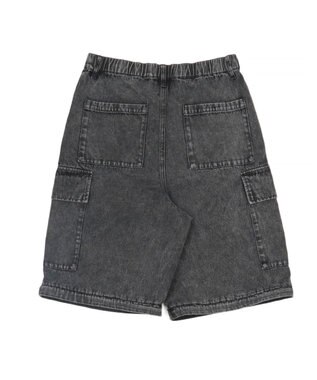 WEGO 2WAYマルチデニムカーゴパンツ デニムブラックソノタ