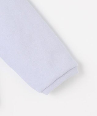 ANY KIDS ドレスモチーフ 裏シャギー トレーナー サックスブルー