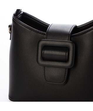 UNBILLION カシュカシュ cachecache / クルミベルト2wayスクエアバッグ ブラック