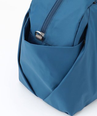 Y'SACCS 【ナイロンタフタ】トラベルボストン ブルー