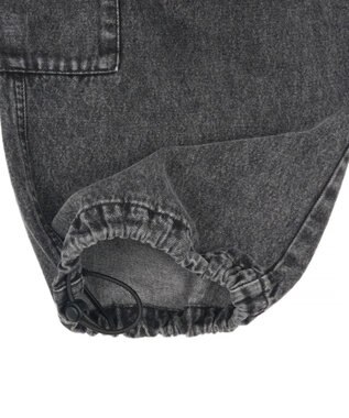 WEGO 2WAYマルチデニムカーゴパンツ デニムブラックソノタ