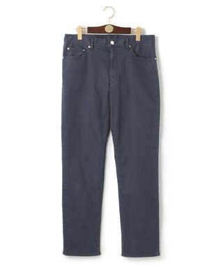 J.PRESS MEN ピケストレッチ スローンデニムス ネイビー系