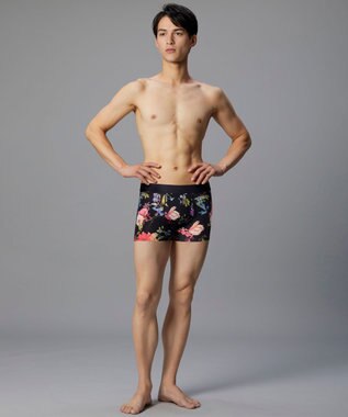 WACOAL MEN WACOAL MEN ボクサーパンツ 【気持ちいいパンツ】 動いてもズレにくい フロントの安定性・快適性 前閉じ 下着 メンズ WT3439 /ワコールメン ブラック