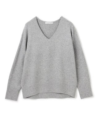 ふわふわニット Vネック
