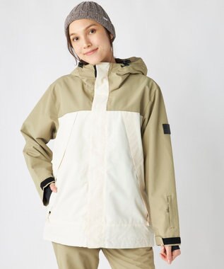 OP／FILA 【ocean pacific】スノーウェア NEWスタンダードジャケット カーキ