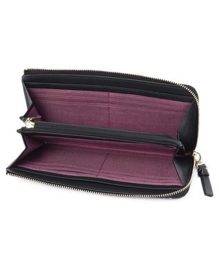 LANVIN en Bleu ブルーデイジー Lファスナー長財布 ブルー