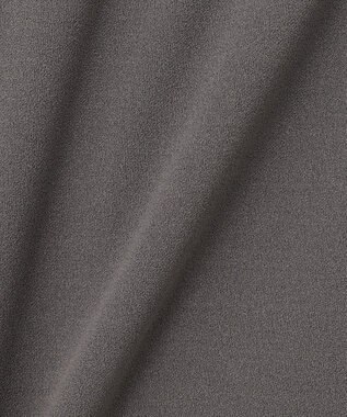 組曲 L ジョーゼットジャージーナロータイト スカート グレー系