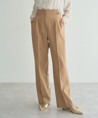 YECCA VECCA サイドベルテッドパンツ