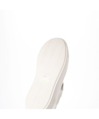 MODE ET JACOMO <MODE ET JACOMO>厚底ベルクロスニーカー ホワイト