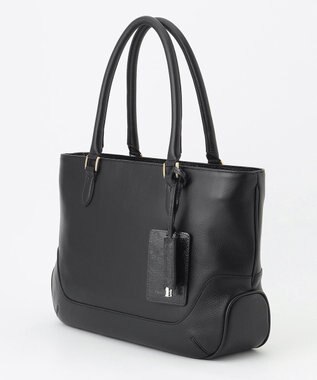 JOSEPH HOMME 【PELLE MORBIDA】 　横型トートバッグ ブラック系