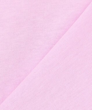 ANY KIDS 【綿100%】ロゴプリント 長袖Tシャツ ラベンダー