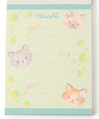 Chacott Cat４冊メモセット ー