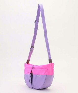 Y'SACCS Y’SACCS×SHIHO　COLONE(コロン）コンビカラーショルダーバッグ ピンク