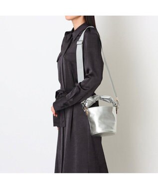 UNBILLION VERYコラボ ペルケ perche / リボンハンドル2WAYバケツショルダーバッグ