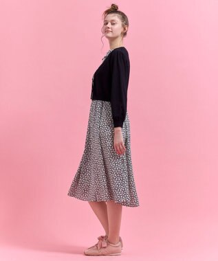 TOCCA LITTLE FORTUNE カーディガン ブラック系