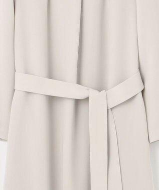 J.PRESS LADIES S 【WEB限定カラーあり・洗える】セラテリーダブルクロス ワンピース ベージュ系