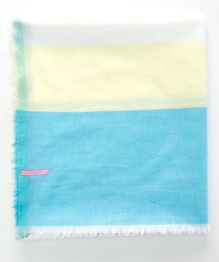 POLS 播州織 極細コットンストール グリーン