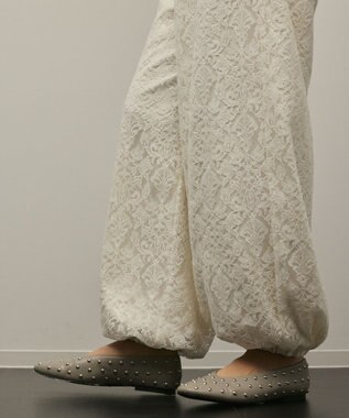 GRACE CONTINENTAL レースバルーンパンツ キナリ