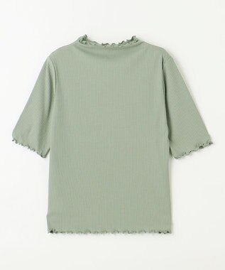 ANY メロー半袖Tシャツ グリーン